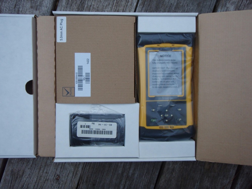 Trimble Nomad 900L Handheld Wireless Data Collector; New; US Ship