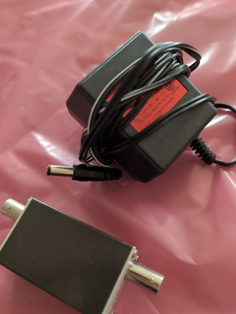 Pulse Research Lab prl-550N -2v ecl terminator W/ Power