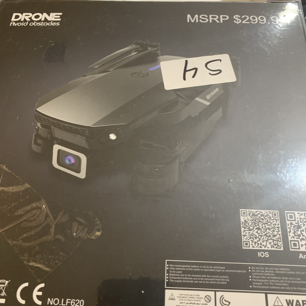 YOMI LF620 Foldable Drone 4K HD Camera Avoid Obstacles-BRAND NEW, SEALED