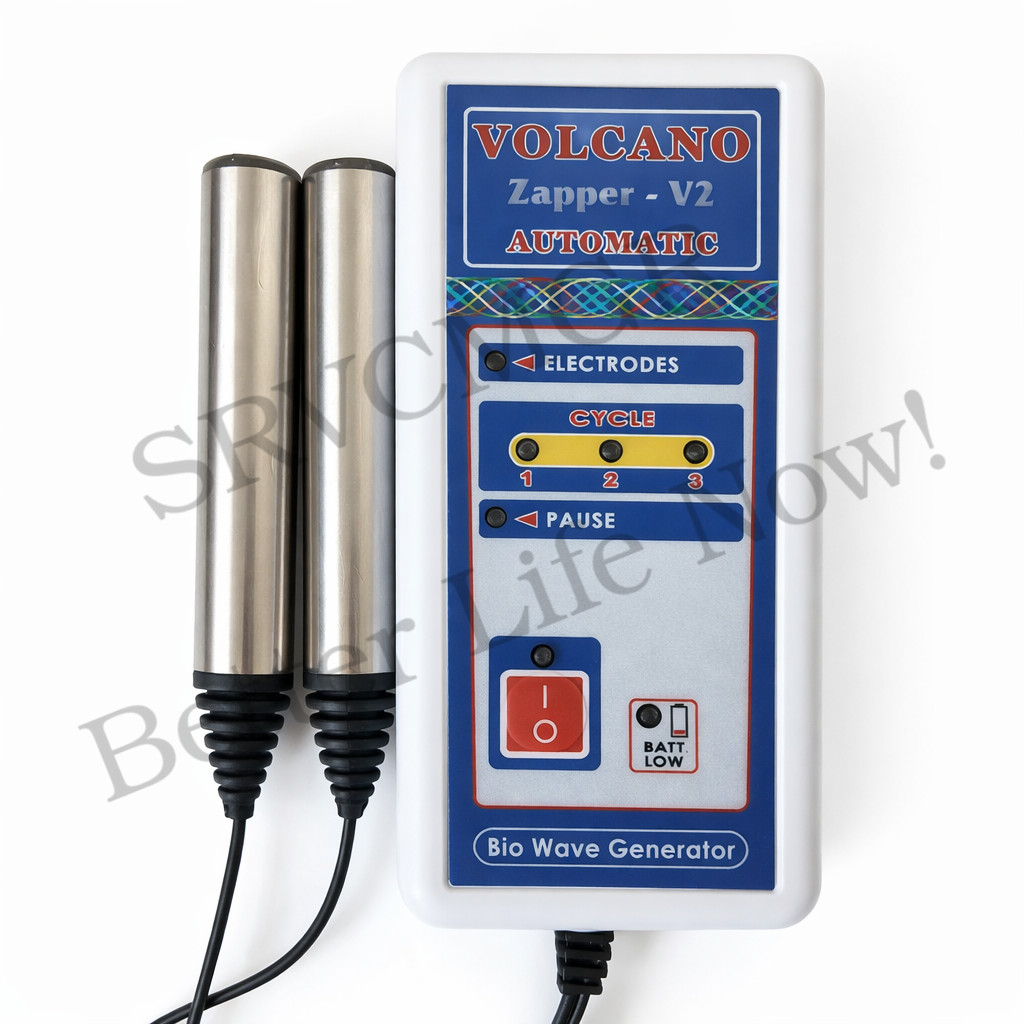 Zapper Volcano V2 | Bio-Frequency Device | 30 kHz Hulda Clark
