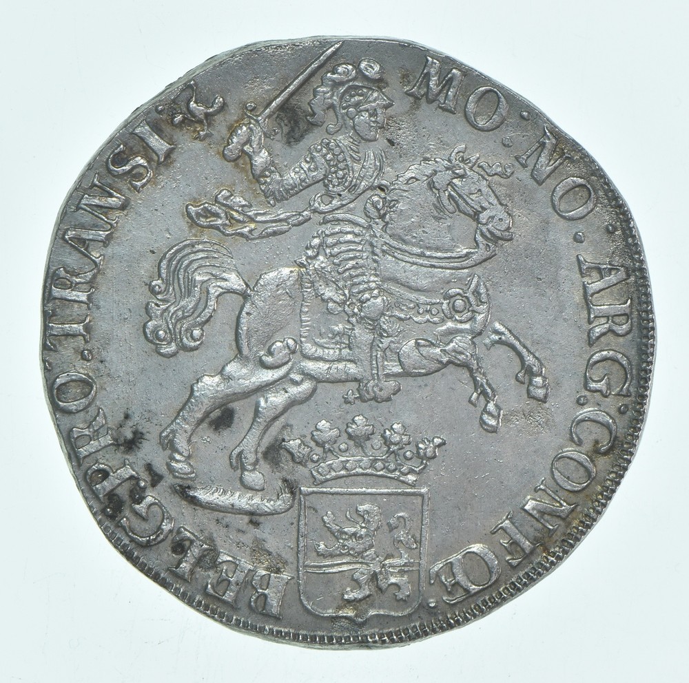 1734 Netherlands Silver Ducaton *9289