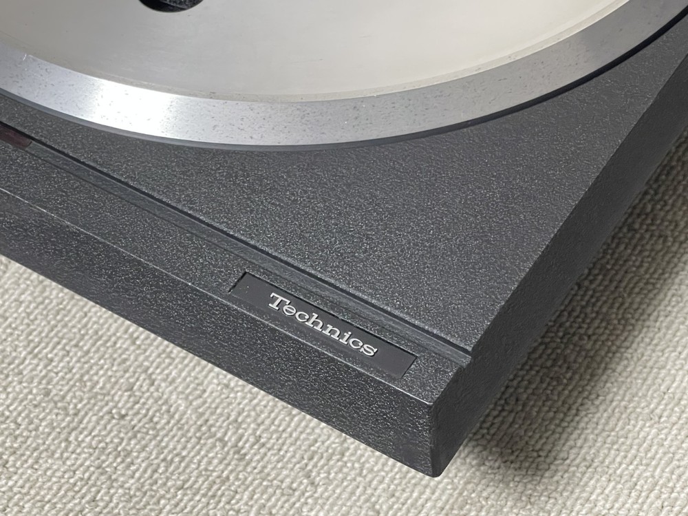 Technics SP-20 with Rubber Mat, User's Manual and Conveyor Screw Tested Working