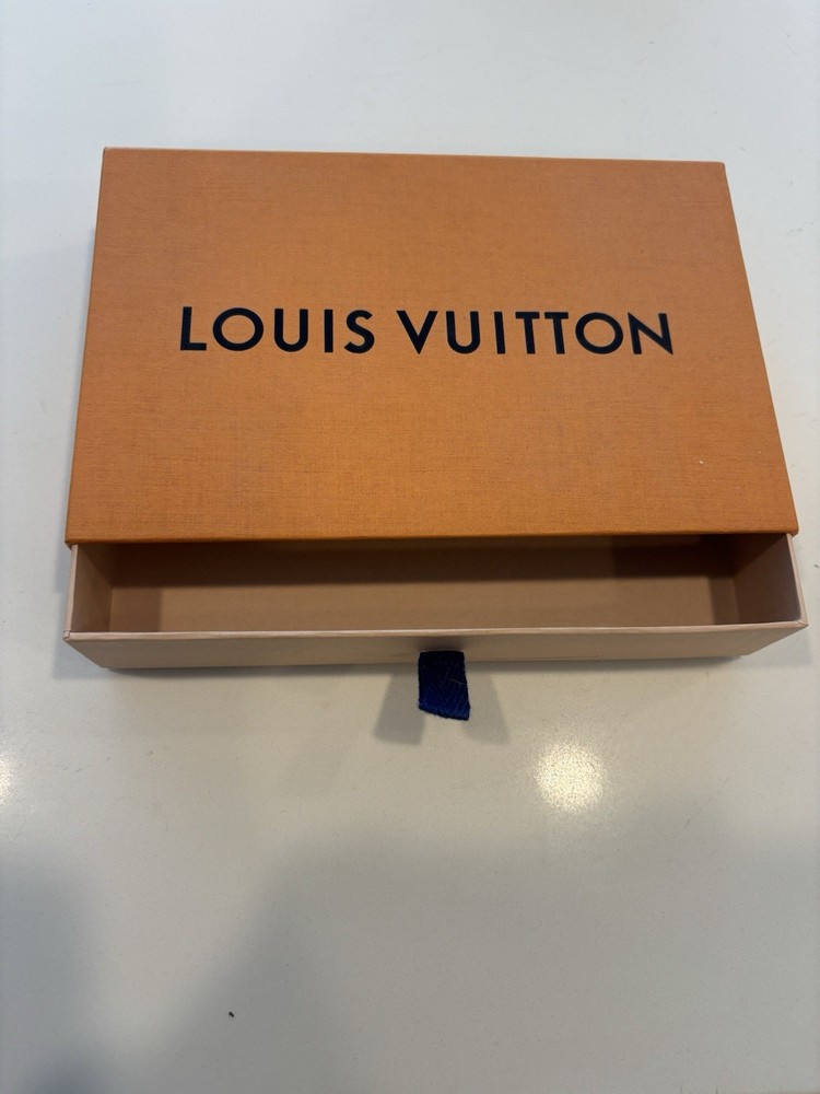 Authentic Louis Vuitton Empty Gift Box (8' X 5' X 1.5')