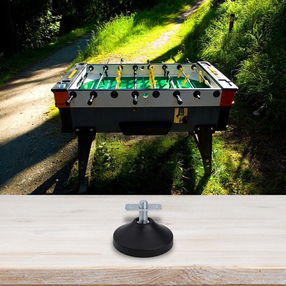 Adjustment Pad Foosball .Table Foot Hight Tool Billiard Pool Convenient