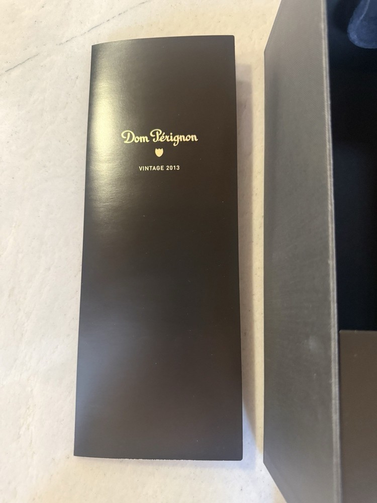 2013 Dom Perignon Brut Box and Insert Only No Bottle