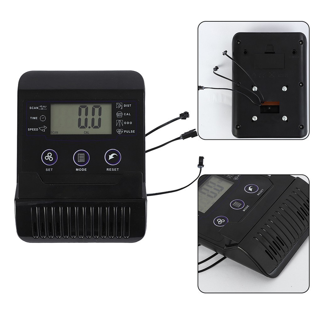 Functioning LCD Display Counter for Rowing Machine Monitor Replacement