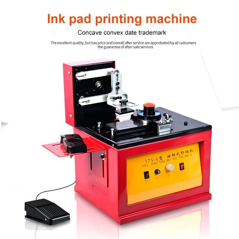 Model 175 Fully Automatic Production Date Coding Machine - Compact InkjetPrinter