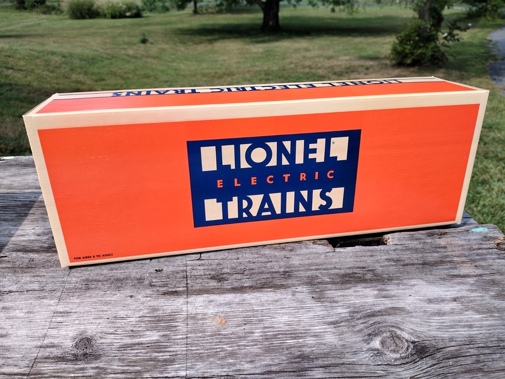 LIONEL EMPTY SET Boxes and Master Box - Chessie System 6-11705 - EMPTY