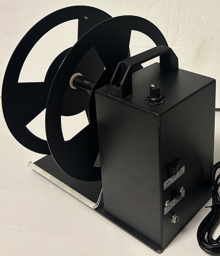 BAOSHISHAN Automatic Label Rewinder Rewinding Machine Label Width 120mm/4.7inch