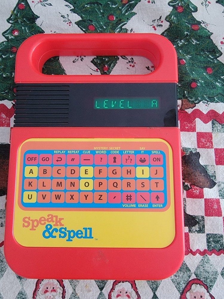 Speak and Spell Texas Instruments Tested Working