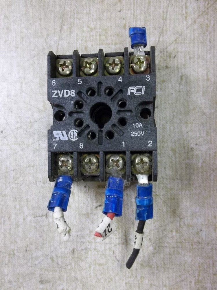 Relay Base Socket ZVD8 PC1 Gavozzi *FREE SHIPPING*