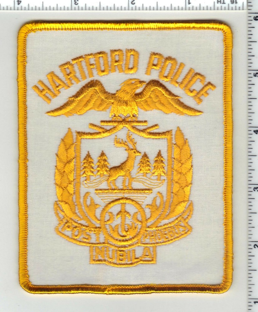 Hartford Police (Connecticut) 4th Issue Shoulder Patch