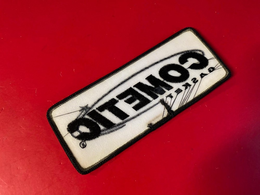 COMETIC GASKET • NOS OEM Snowmobile Motorcycle Embroidered Patch Wiseco Piston