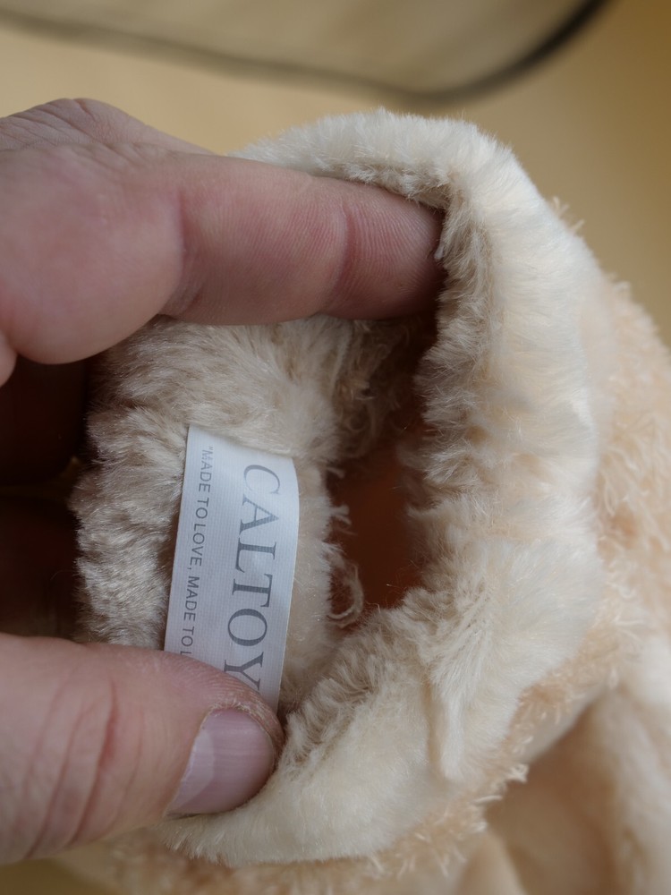 Caltoy Hand Puppet Sheep 9"