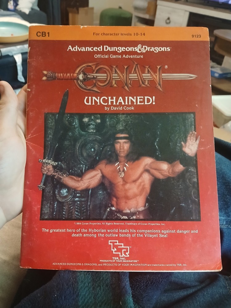 cb1 advanced dungeons dragons conan unchained complete 9123