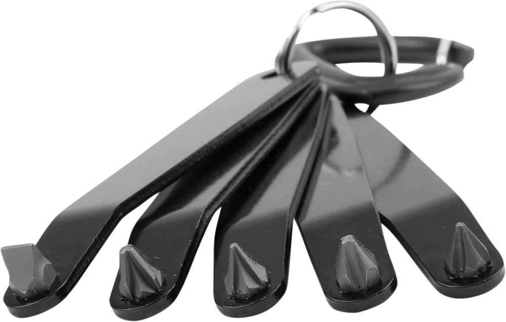 PERFORMANCE TOOL Screwdriver Set - Low Profile W30977