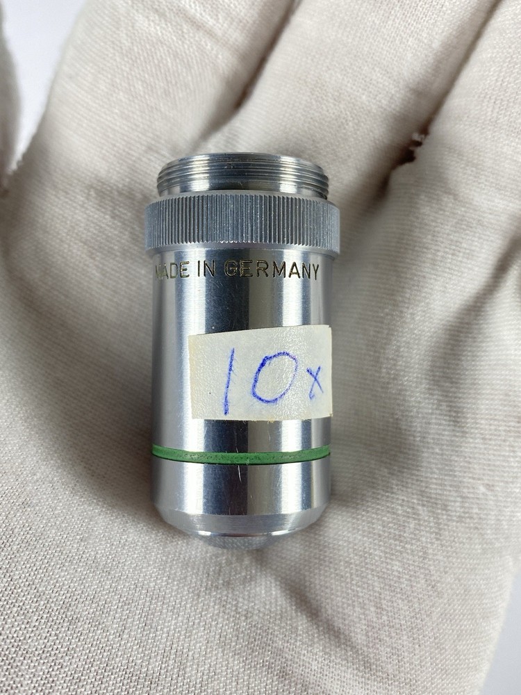 Objective Microscope 10x Lens 10/0.30 - Made In Germany