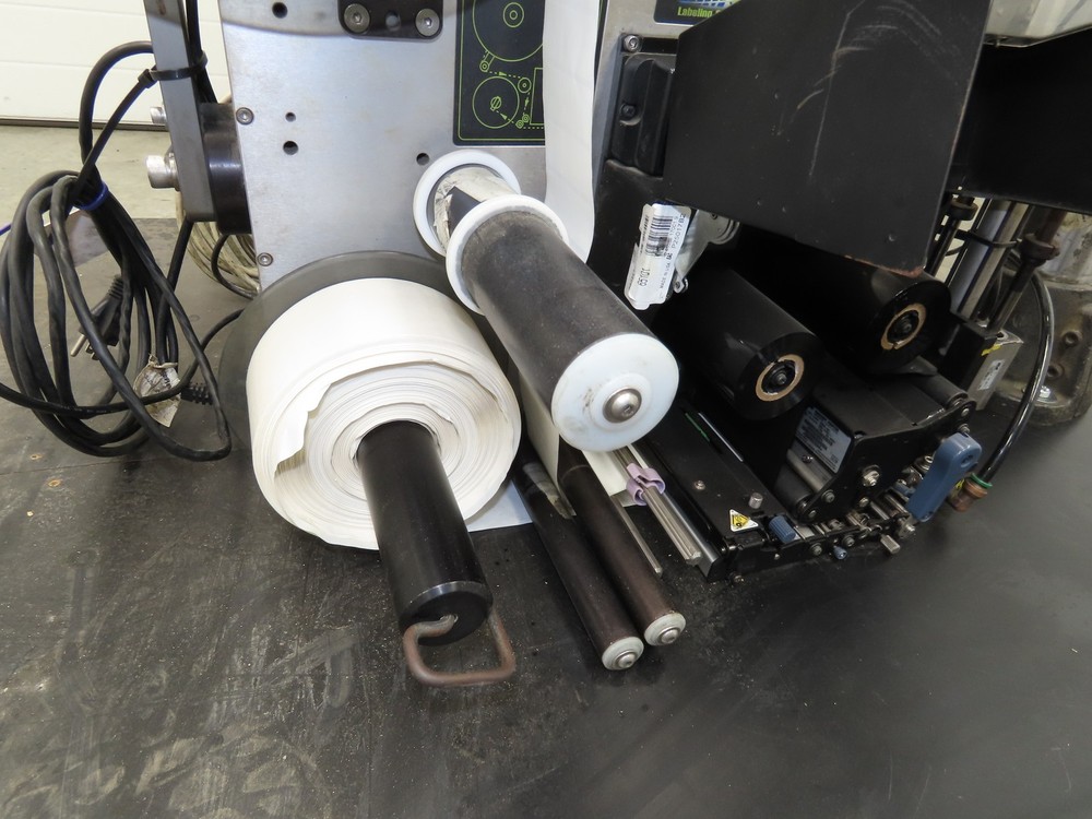 CTM 3600A-S84-EX High Speed Label Applicator SATO Thermal Printer 5" Width