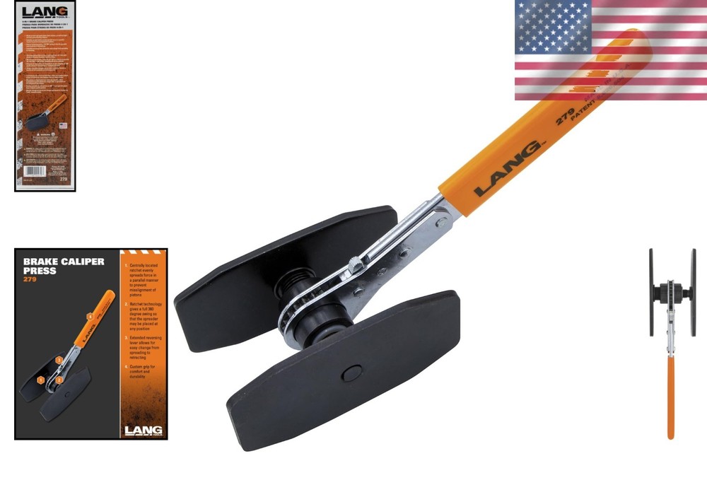 5420 Brake Caliper Press - Precision Piston Spreading & Retracting Tool