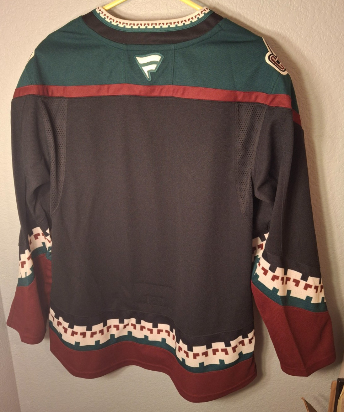 FANATICS PREMIUM MEN'S NHL ARIZONA COYOTES HOCKEY JERSEY NEW