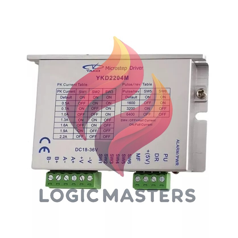 1PC New YAKO YKD2204M two-phase stepper driver Microstep Driver