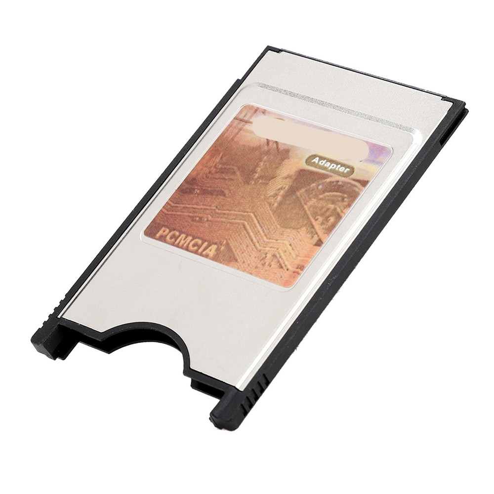 PCMCIA Memory Card Reader PC Card Reader Plug And Play Adapter SD ⭐