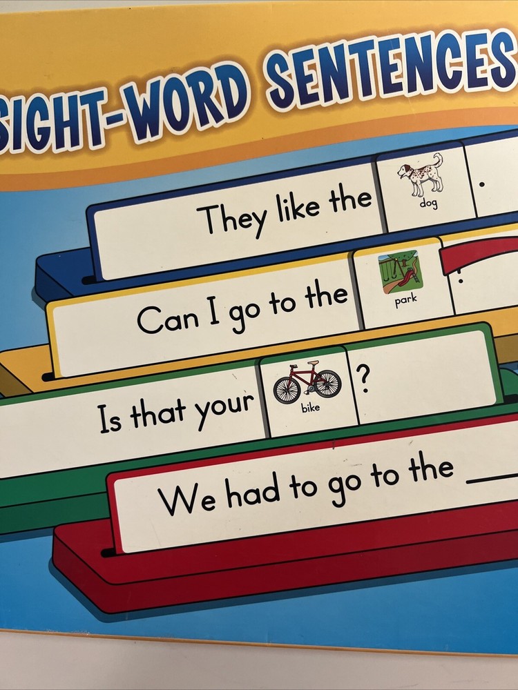 LAKESHORE LEARNING Creating Sight-Word Sentences Center