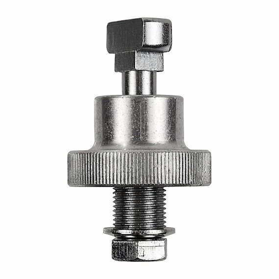 Light Source 1/2 inch Slot Tent Beam Clamp - Silver