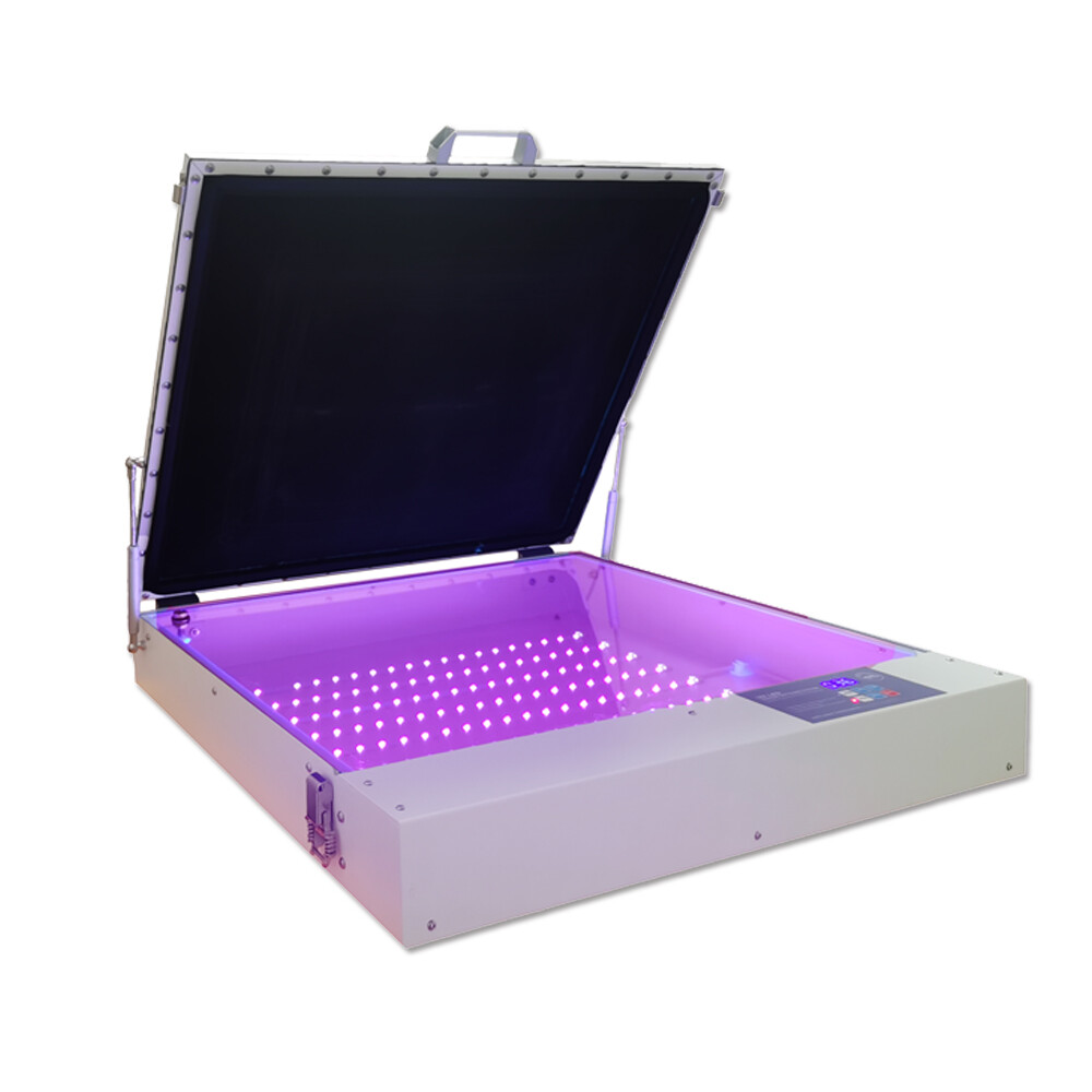 110V 20" x 24" Vacuum LED UV Exposure Unit 80W Precise Screen Printing Precise
