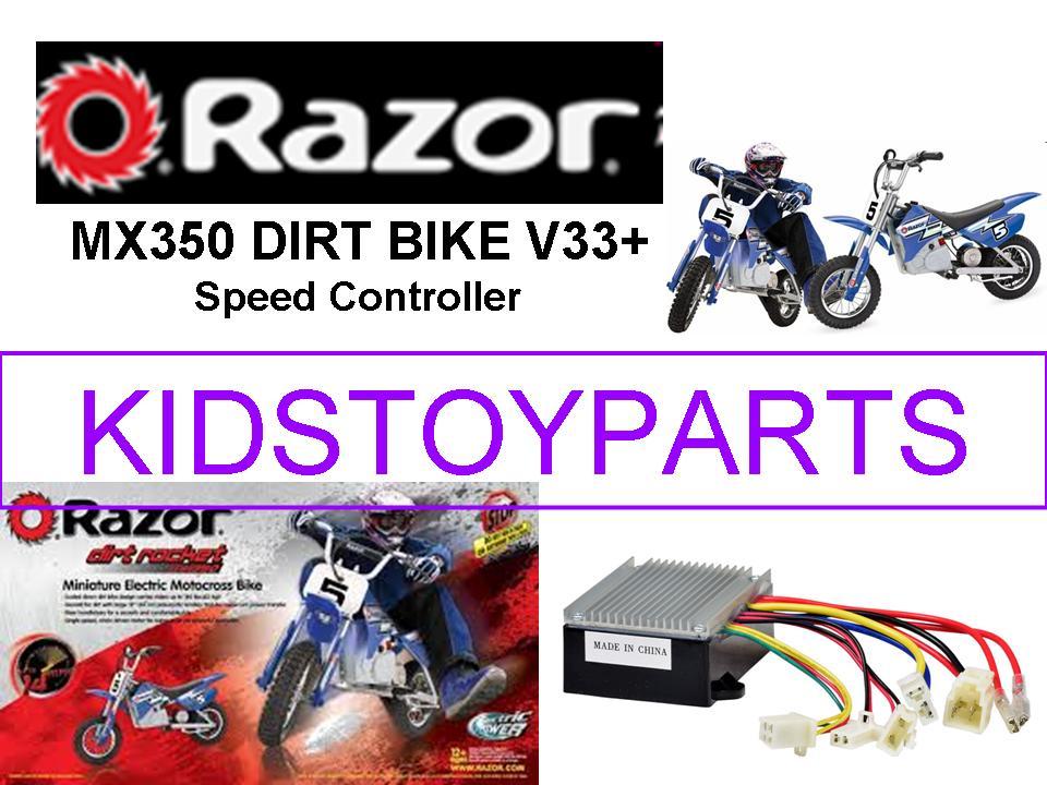 NEW! Razor POCKET MOD SCOOTER V45+ ESC (ELECTRONIC SPEED CONTROLLER)