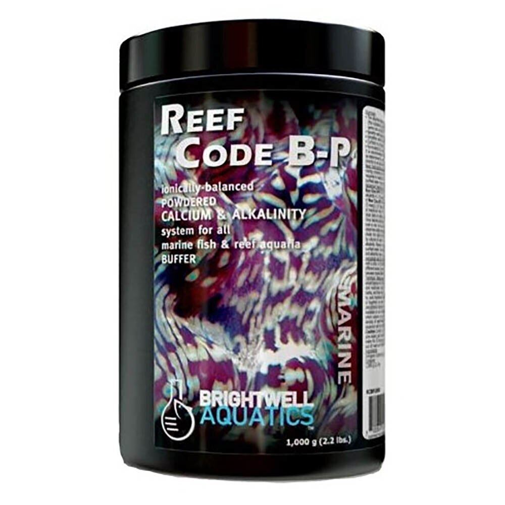Reef Code B-P - Balanced Calcium & Alkalinity System Powder - Part B (Alk.) 1 KG