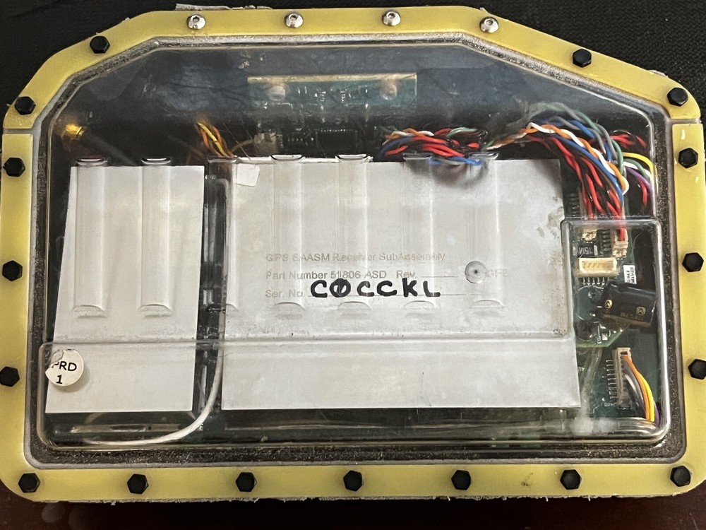 GPS SAASM Receiver SubAssembly Part numer 51806-ASD