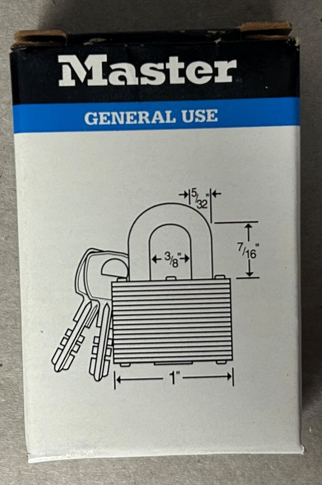 Master Lock No. 10 Padlock (Miniature)