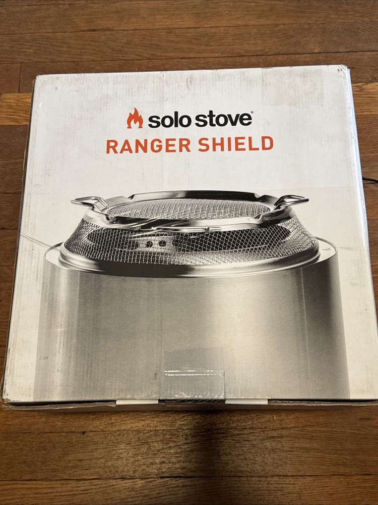 Solo Stove Ranger Shield Fire Pit Stainless Spark Protector Mesh Screen