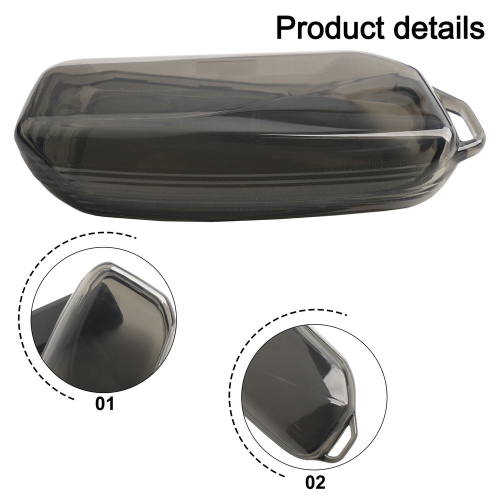 Key Case Auto High Strength Protection Push Button Replacement Stylish