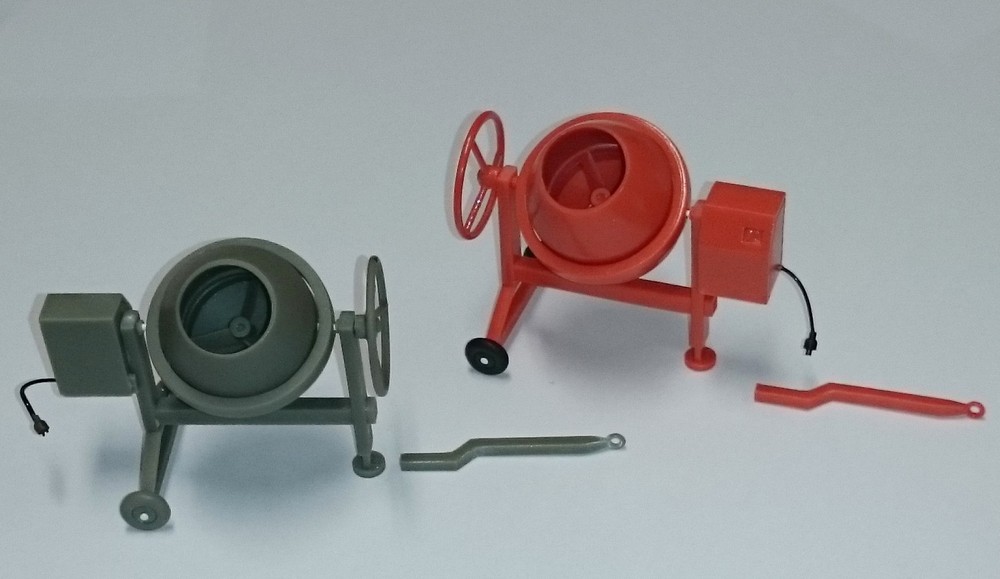 GREY CONCRETE MIXER KIT - Artisan32 - 04850