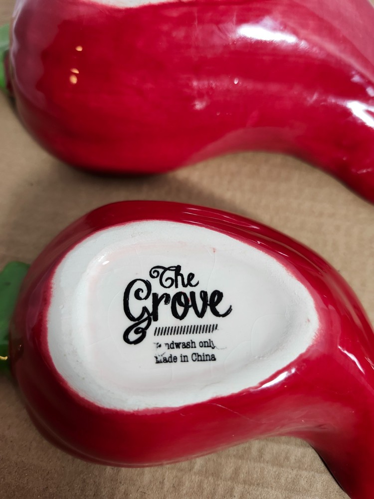 CHILLIE PEPPERS MEASURING SCOOPS