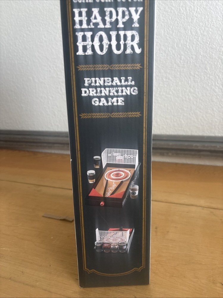 Pinball Drink Game