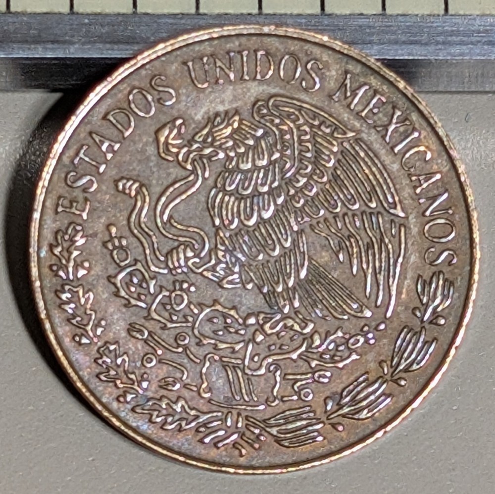 1972 Mexico 5 Centavos Circulated KM# 426
