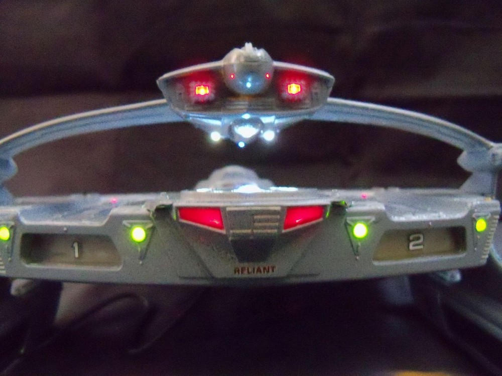 USS Reliant Starship Model