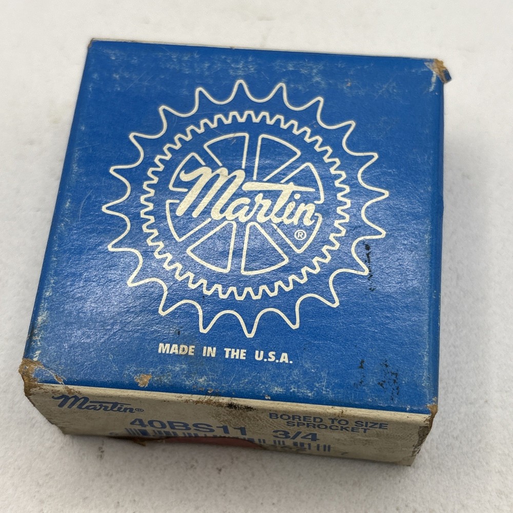 Martin 40BS11 3/4 Sprocket 10 Teeth