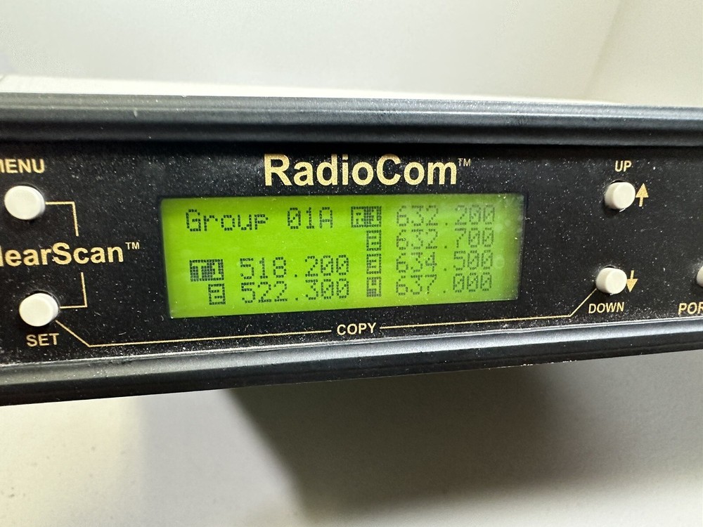 Telex Radiocom BTR-800 Wireless System Base Station A2 Band