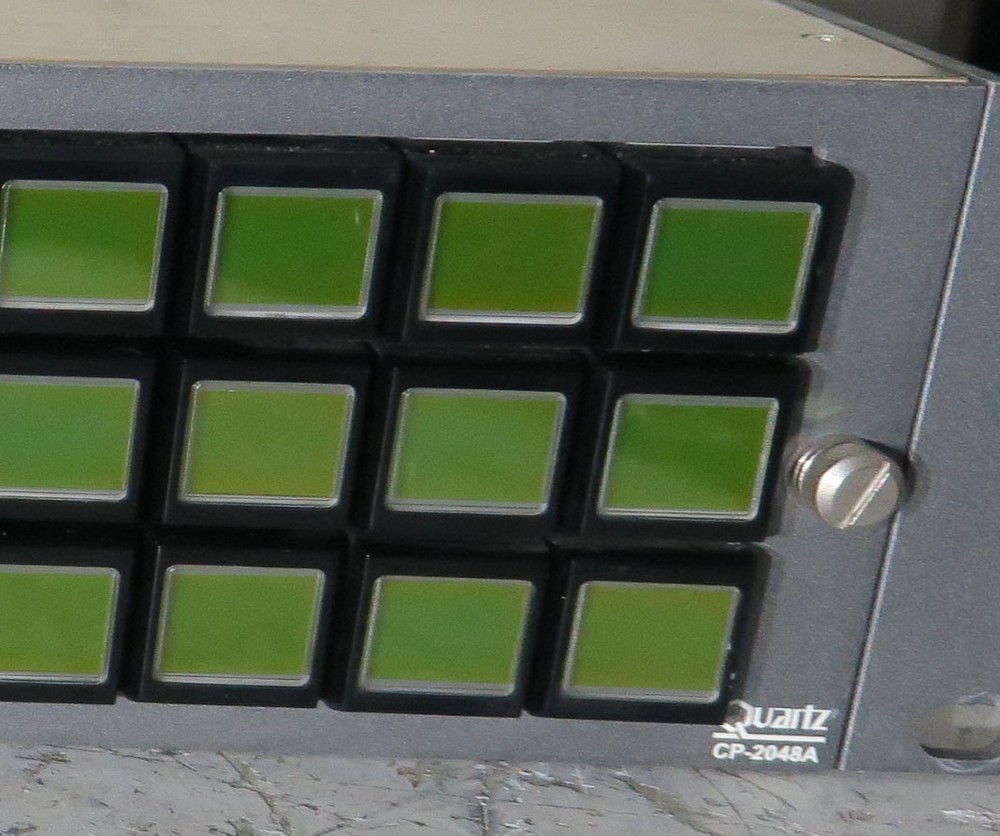 Evertz cp2048a router matrix panel (ref 2)