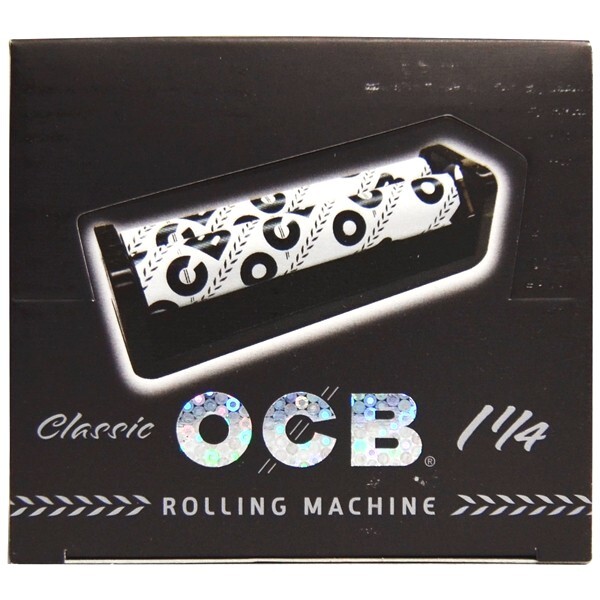 OCB Roller Machine For 1 1/4 79mm Rolling Papers Machine *Free USA Shipping*