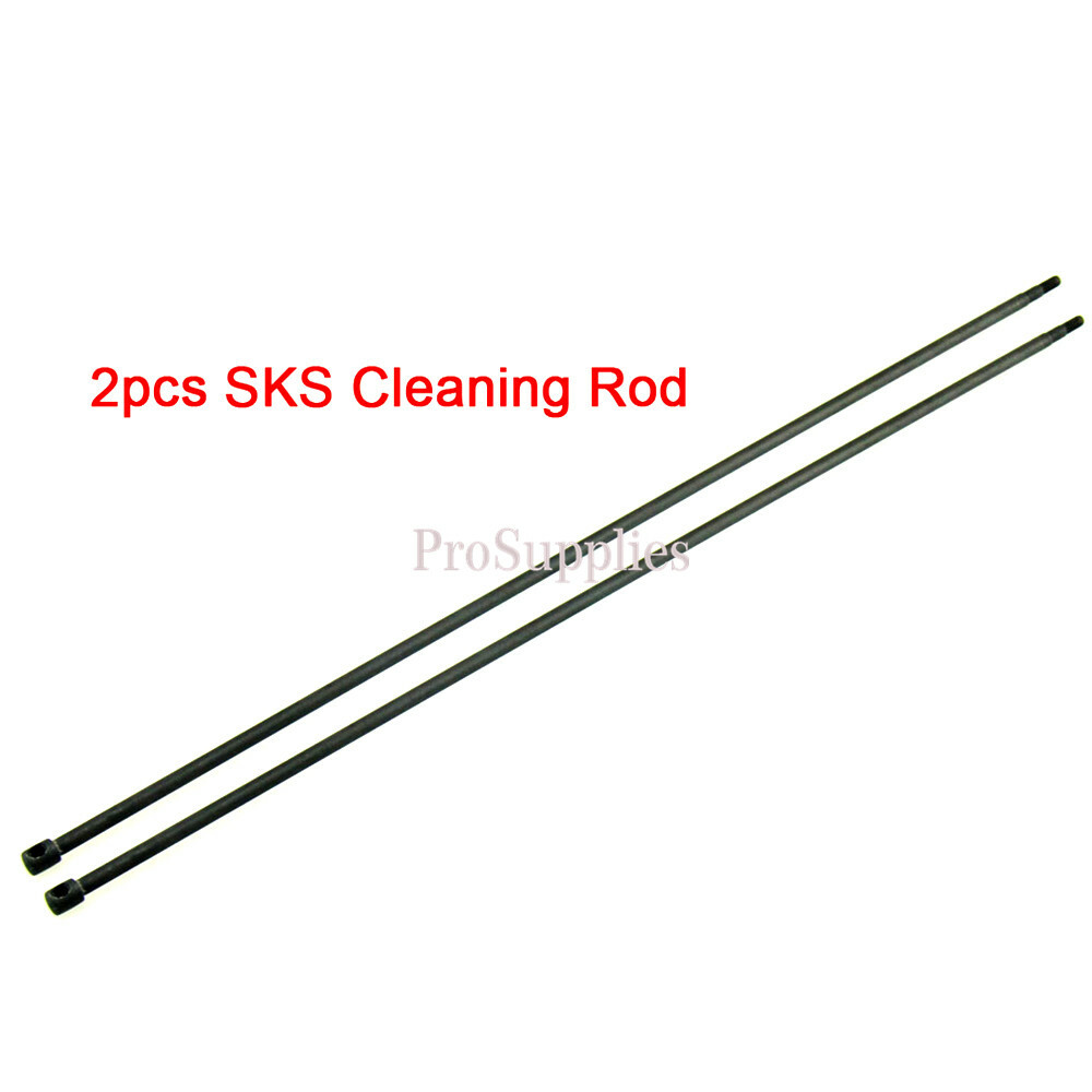 TWO PCS 17" Cleaning Rod For SKS