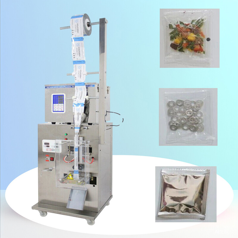110V Multi-Function Granule Sachet Packaging Filler Form Fill Seal Machine