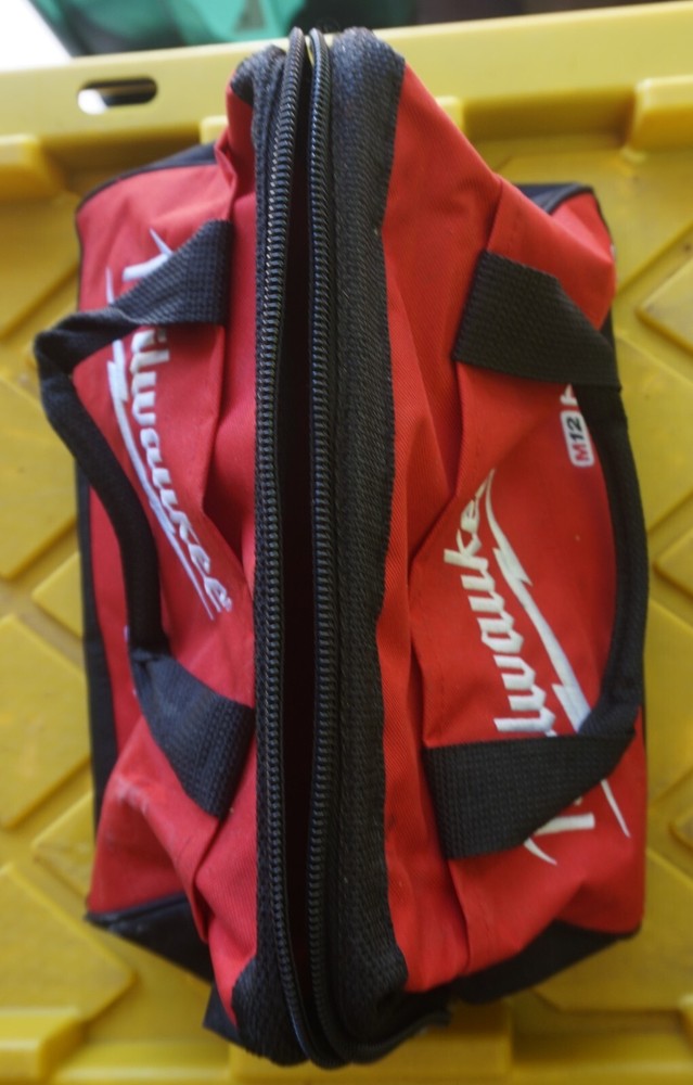 Milwaukee M12 Fuel 12V Tool Bag, Great Shape!!