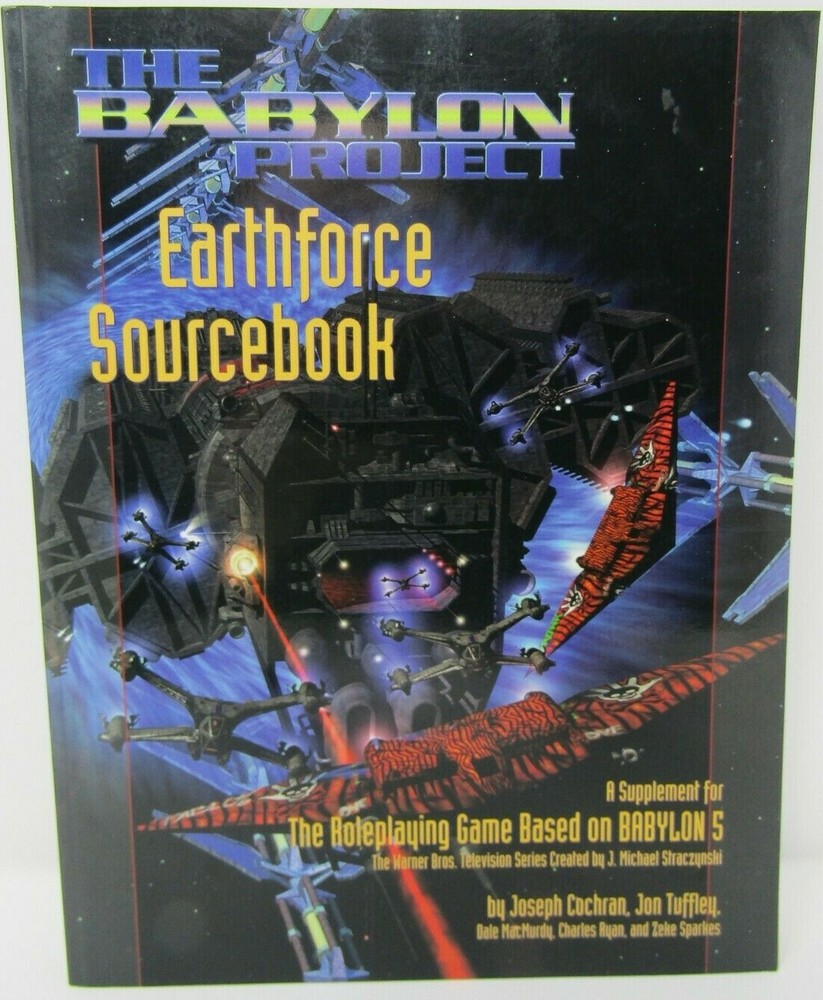 The Babylon Project Earthforce Sourcebook
