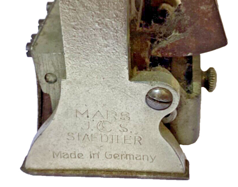 Vintage Hand Press Numbering Machine,German