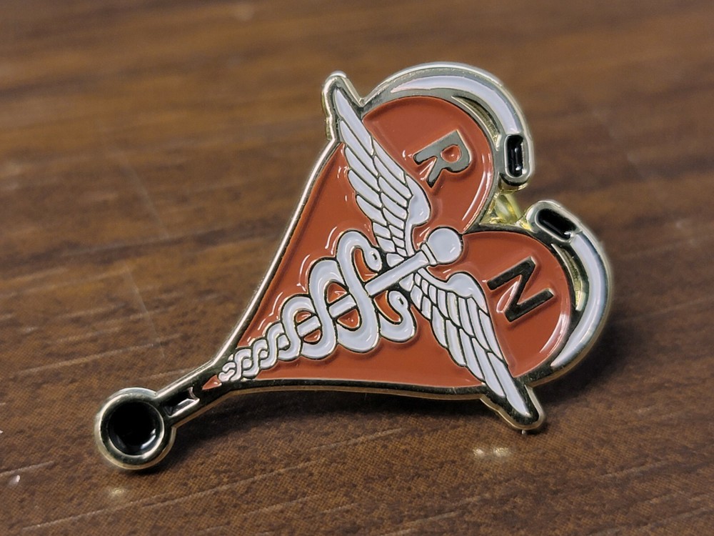 Registered Nurse (RN) Lapel Pin
